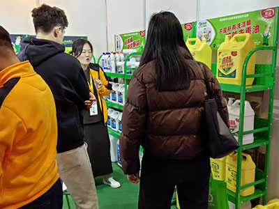 展会现场