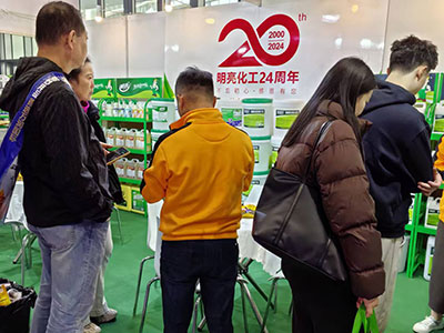 展会现场