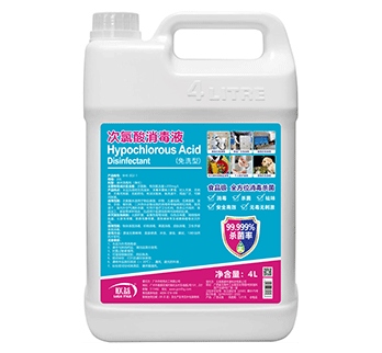 BHE 002-1-联益-次氯酸消毒液-4L