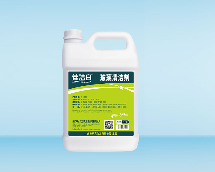 BJC 003-玻璃清洁剂3-8L