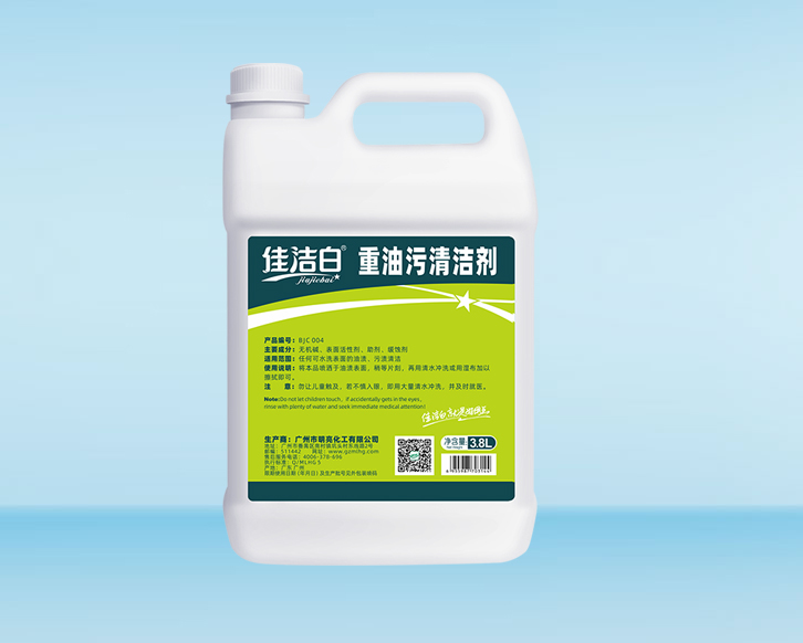 BJC 004-重油污清洁剂3-8L